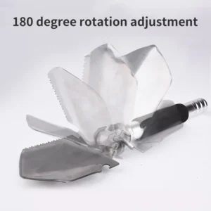 Small Shovel Foldable off Road Car Emergency Multifunction Mini Shovel product view 4