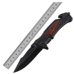 Custom Folding Pocket Knife Manufacturer Anodized Aluminum Handle EDC Bulk Оптовые закупки Camping Knife product view 1