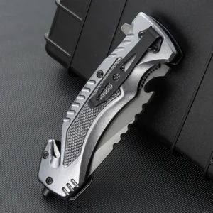 Manufacturer Customized Wholesale Wooden Handle EDC Camping Outdoor Folding Pocket Knife product view 3