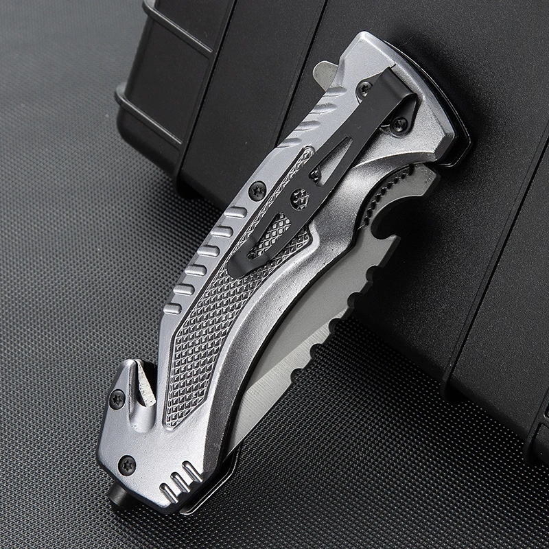 Manufacturer Customized Wholesale Wooden Handle EDC Camping Outdoor Folding Pocket Knife product view 3