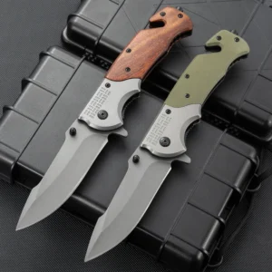 Wholesale Factory Price Hot Selling G10 Handle Outdoor Camping Folding Knife Knife Steel Blade Customizable product view 2
