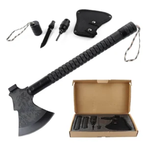 Hot Selling Customized Wholesale Multi Functional High Quality Camping Tactics Portable Hammer Axe in Stock product view 1