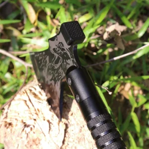 Hot Selling Customized Wholesale Multi Functional High Quality Camping Tactics Portable Hammer Axe in Stock product view 4