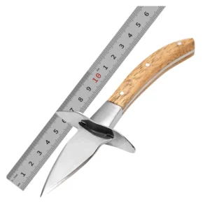Wood Handle Oyster Shucking Knife - CF02 - product view 1