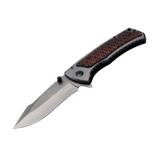 Top Seller 3d Printing Design EDC Small Outdoor Camping Wood Handle Pocket Knife Sets product view 1