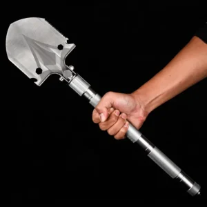 Outdoor Multi-purpose Folding Manganese Steel Spade Camping Shovel Multitool Car Emergency Kit product view 2