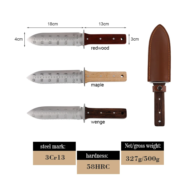 Hot Sale Low Price Garden Shovel Farm Shovel with Wooden Handle Weeding and Digging Knives Shovels Garden Hand Tools Manufacture - product view 2