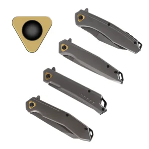 Hot Selling 3CR13 Stainless Steel Blade Wholesale Custom Outdoor Camping Folding EDC Pocket Knife product view 2