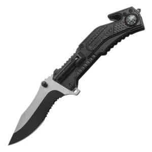 Blank Multi Tool Multitool Hunted Series 1 Folding Pocket Knifes Survival Knife Hunting Outdoor with Compass Flashlight - product view 1