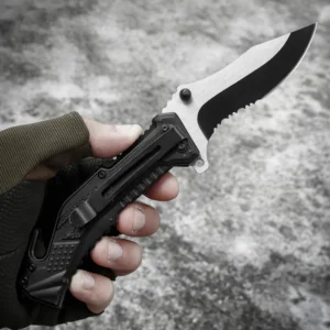 Blank Multi Tool Multitool Hunted Series 1 Folding Pocket Knifes Survival Knife Hunting Outdoor with Compass Flashlight - product view 3