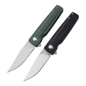 D2 Steel G10 Handle Folding Pocket Knife - FX-78