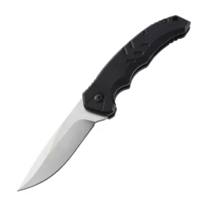 Stainless Steel G10 Handle Folding Pocket Knife - MZ-0408