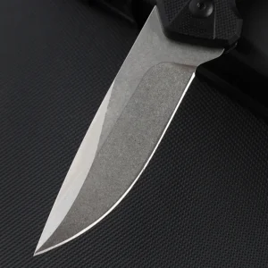 Stainless Steel G10 Handle Folding Pocket Knife - MZ-0408 - product view 4