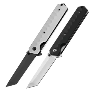 EDC Gear Stainless Steel Folding Knife G10 Handle 3Cr13 Steel Sharp Blade Pocket Utility Knife Industrial DIY product view 1