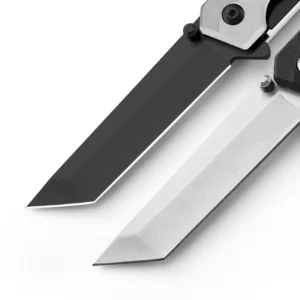 EDC Gear Stainless Steel Folding Knife G10 Handle 3Cr13 Steel Sharp Blade Pocket Utility Knife Industrial DIY product view 4