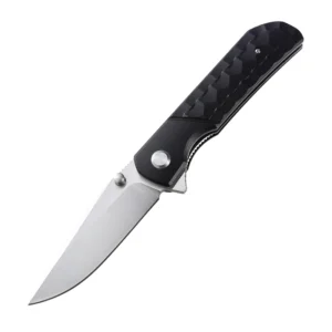 D2 steel G10 Handle Folding Pocket Knife - JK398 - product view 1