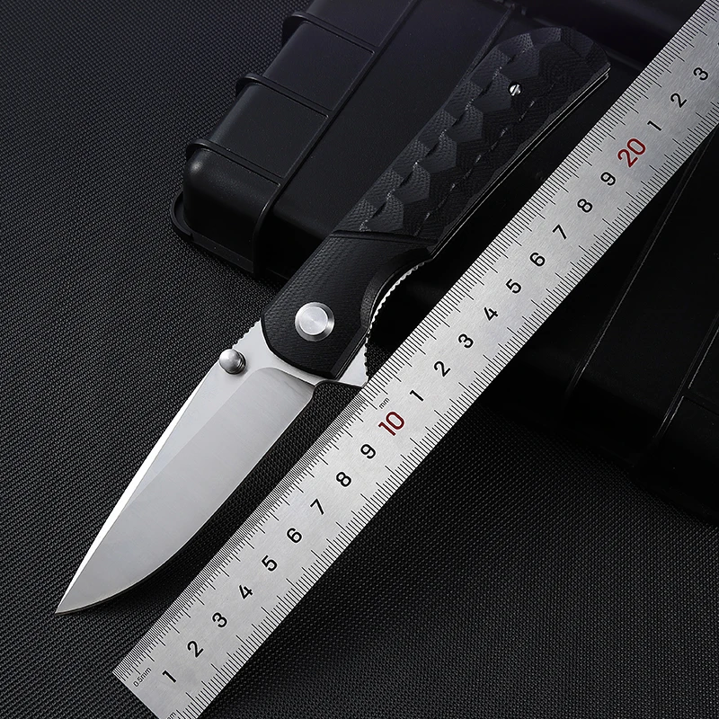 D2 steel G10 Handle Folding Pocket Knife - JK398 - product view 3