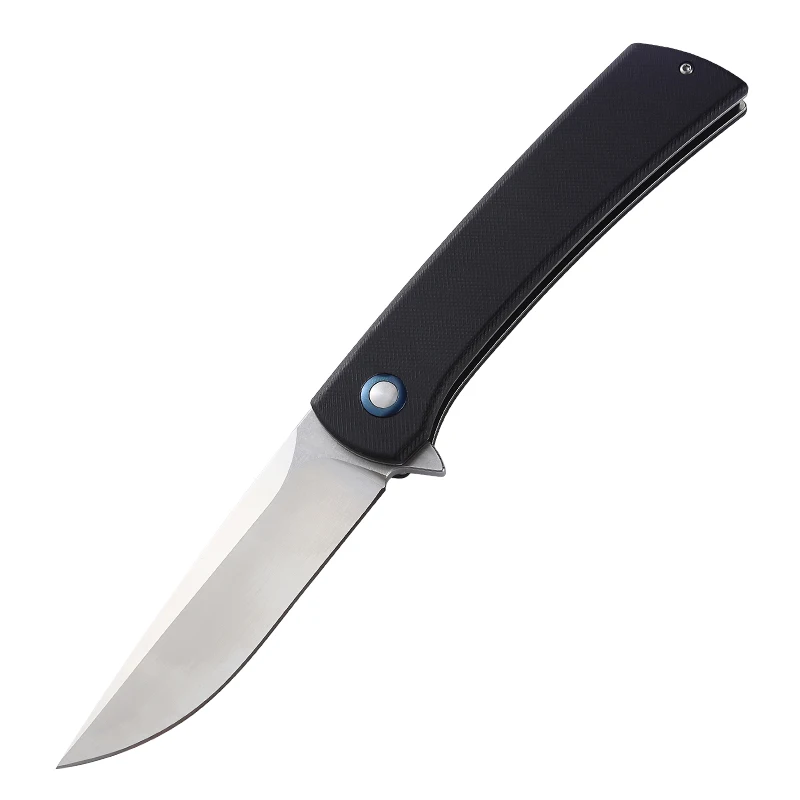 otf-1600727820277-1 Moigh Grade Best Pocket Knife in Christmas D2 Terä Black G10 Handle Taittoveitset for Sales product view 1