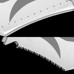 Industrial DIY Grade Compact Backpacking Shovel Multifunctional Steel Multitool for Camping Purposes Portable product view 3