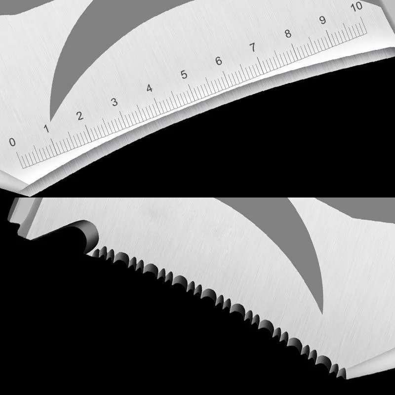Industrial DIY Grade Compact Backpacking Shovel Multifunctional Steel Multitool for Camping Purposes Portable product view 3