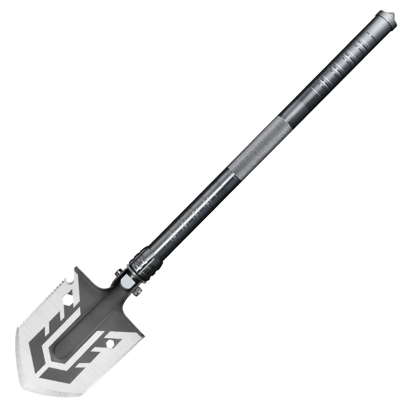 Outdoor Portable Stainless Steel Shovel Multitool Industrial Grade Compact Multifunction Tool product view 1