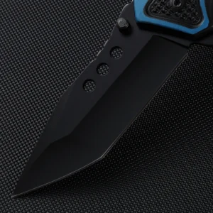 Plastic Handle Wild Hiking Hunting Bushcraft Pocket Folding Survival Knife with Glass Breaker - product view 4