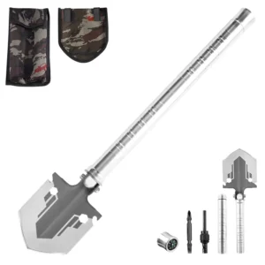 Multi-Function Camping Folding Shovel Spade and Tool Kits for Halloking and Outdoor product view 1