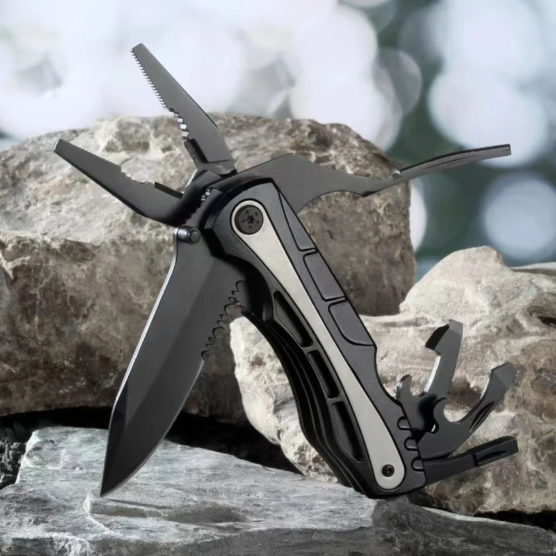 Survival Gadgets Outdoor Camping Survival Multi Tool Pliers All in One Multifunctional Knife Folding Knife - product view 2