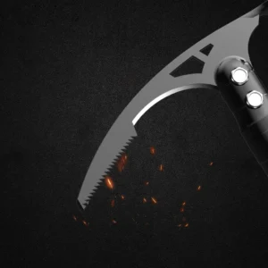 Outdoor Tools Hiking Accessories Carbon Steel Multifunctional Pickaxe Stainless Steel Pick Head Damascus Camping Axe product view 4
