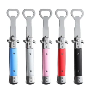 Aluminum Handle Folding Bottle Opener - MZ-252 - product view 1