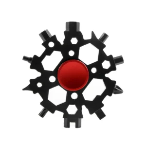 Aluminum Handle Snowflake Wrench and Screwdriver Multitool - XI-T1 - product view 1