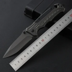 3Cr13 Stainless steel G10 Handle Folding Pocket Knife - FA46 - product view 3