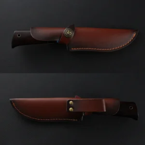 High Hardness Damascus Steel Fixed Blade Knife Outdoor Camping Straight Knives Camping Tools product view 3