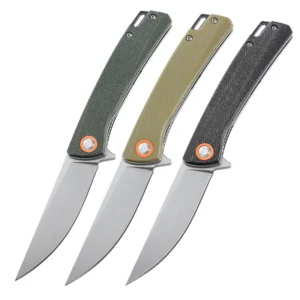 D2 steel Micarta Handle Folding Pocket Knife - MZ-306 - product view 1