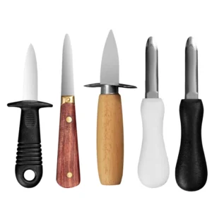 5 Styles Pocket Utility oyster Knife