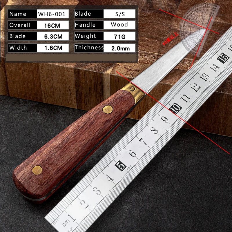 5 Styles Pocket Utility oyster Knife product view 2
