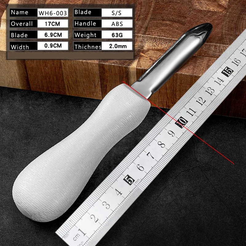 5 Styles Pocket Utility oyster Knife product view 3