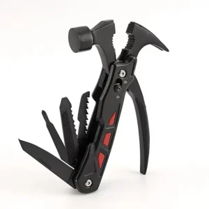 Wholesale Outdoor Tools Set Survival Camping Multi Tool Aluminum Claw Hammer Window Breaker - product view 1