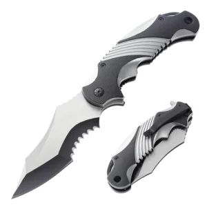 Outdoor Adventure Camping Pocket Knife Jungle Knife EDC Folding Aluminum Handle Knife