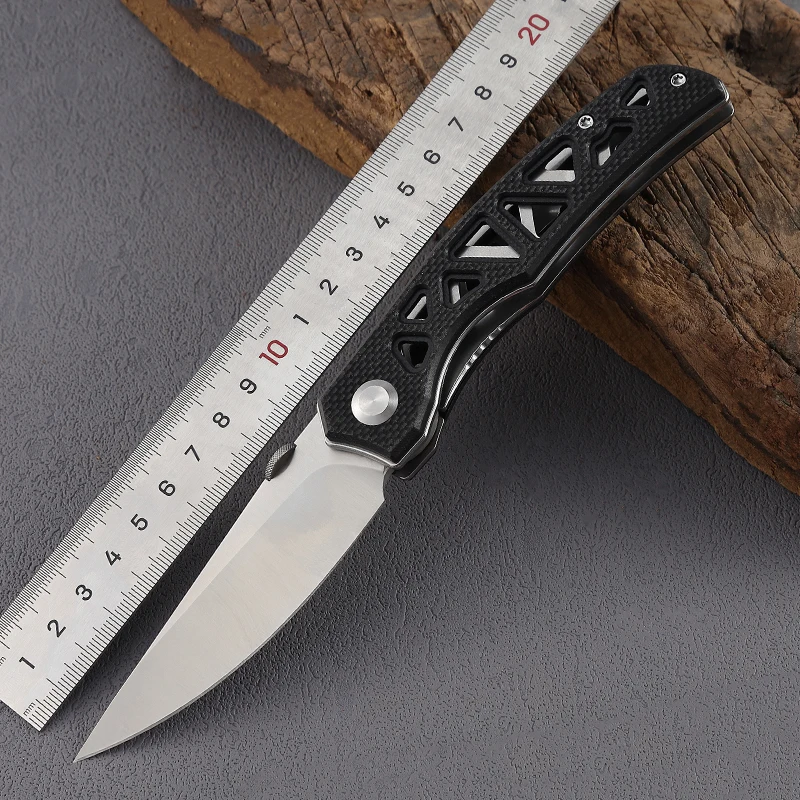 D2 Steel G10 Handle Folding Pocket Knife - MZ-313 - product view 3