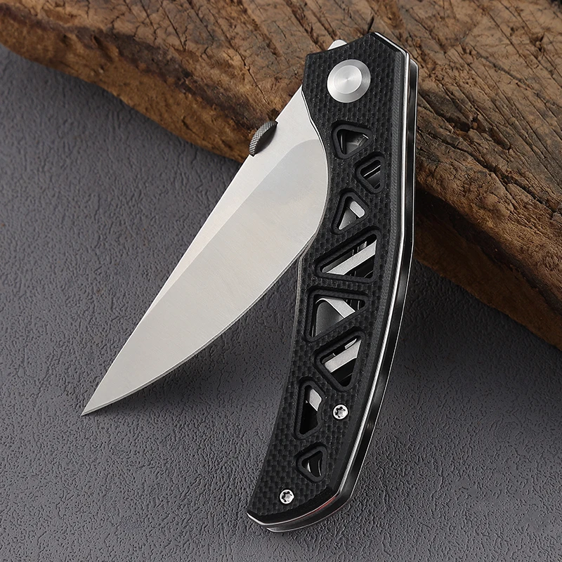 D2 Steel G10 Handle Folding Pocket Knife - MZ-313 - product view 4