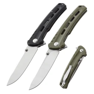D2 Steel G10 Handle Folding Pocket Knife - MZ-328 - product view 1