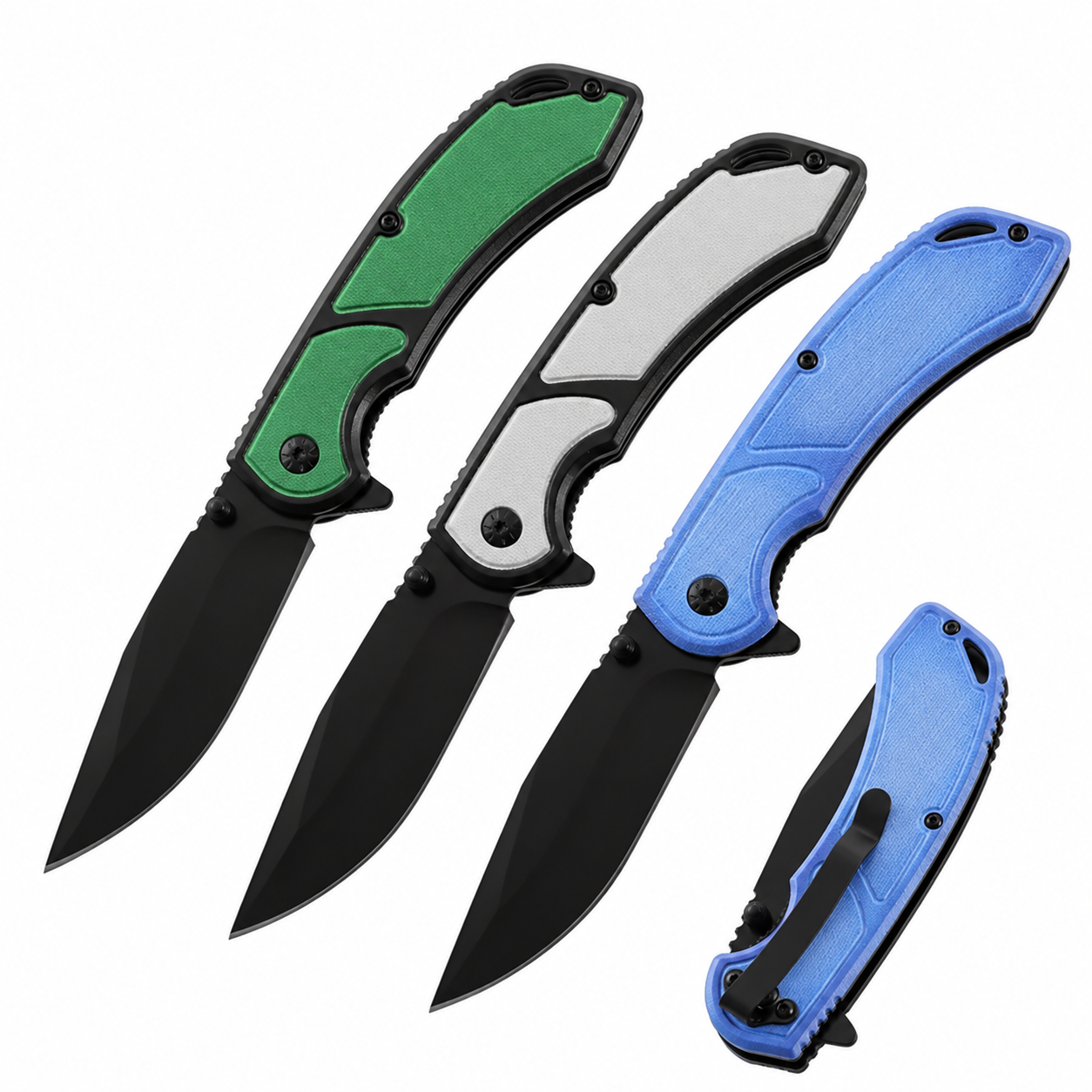 Wholesale Customizable Support Hot Selling 3Cr13 Edge Outdoor Camping DIY Tools Color Handle Knives product view 1