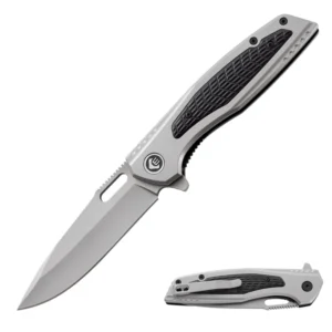 Factory Direct New Custom D2 Blade Black G10 Handle DIY Outdoor Camping Wholesale Pocket Knife product view 1