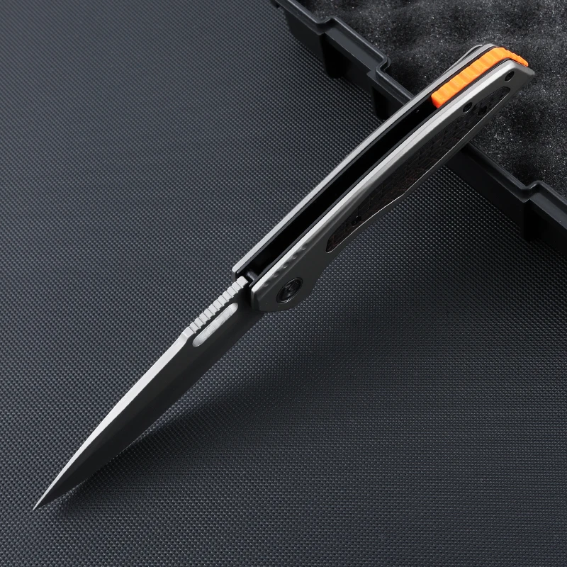 CM129 Factory Direct Sale New Style D2 Blade Steel Knife Pocket Custom Folding G10 Handle Essential DIY Knife product view 3
