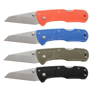 2026 New Outdoor Pocket Knife 8cr13 Blade Nylon Fiberglass Handle Folding Knife Camping Folding Knives product view 1