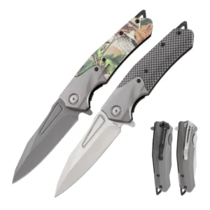Wholesale Customized 3D Printing Folding Handle Pocket Knife Camping Outdoor Universal Knives
