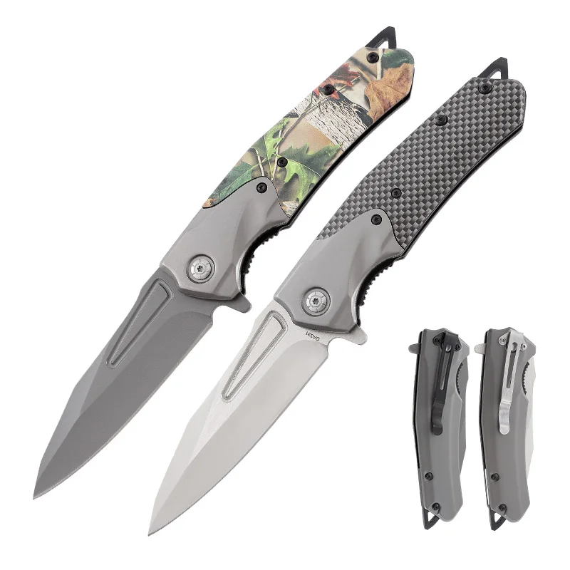 Wholesale Customized 3D Printing Folding Handle Pocket Knife Camping Outdoor Universal Knives product view 1