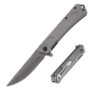 Hot Selling Custom Stainless Steel Folding Pocket Knife for Camping Outdoor Universal Grade DIY