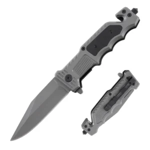 Hot Selling Custom Outdoor Handmade Coating Black Folding Pocket Knife Universal Knife